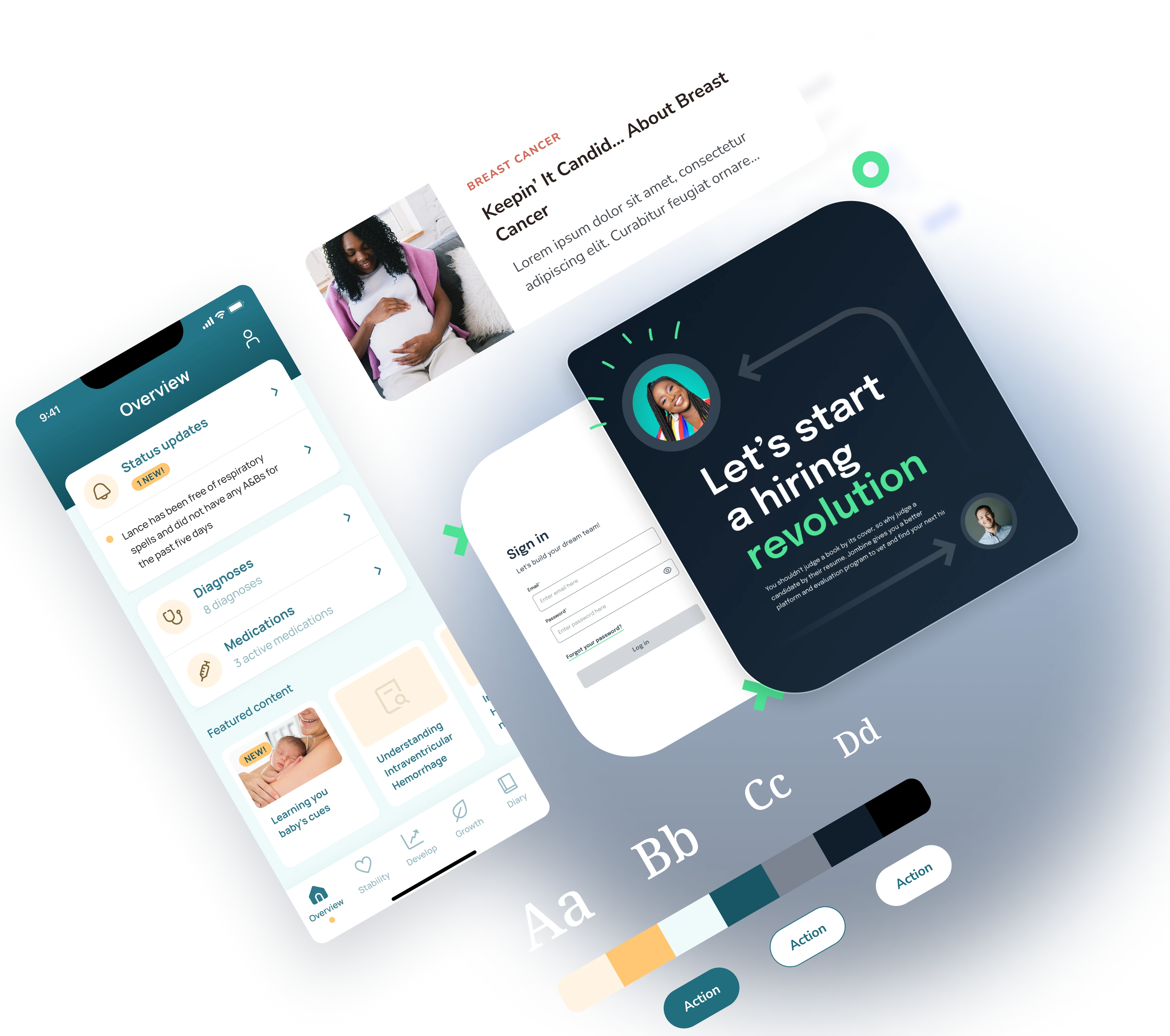 Our UI/UX Design Work background